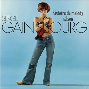 Виниловая пластинка и CD LP Serge Gainsbourg - Histoire De Melody Nelson