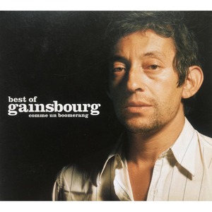 Виниловая пластинка и CD LP Serge Gainsbourg - Best Of - Gainsbourg - Comme Un Boomerang