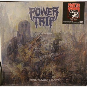 Виниловая пластинка и CD LP Power Trip - Nightmare Logic (Grey Vinyl)