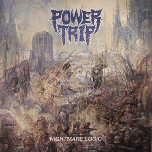 Виниловая пластинка и CD LP Power Trip - Nightmare Logic (Mint Green Vinyl)