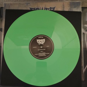 Виниловая пластинка и CD LP Power Trip - Nightmare Logic (Mint Green Vinyl)