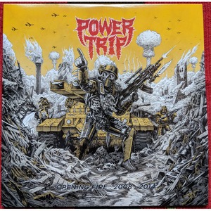 Виниловая пластинка и CD LP Power Trip - Opening Fire: 2008-2014 (Coloured Vinyl)