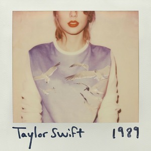 Виниловая пластинка и CD LP Taylor Swift - 1989