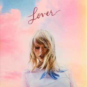 Виниловая пластинка и CD LP Taylor Swift - Lover (Baby Pink / Light Blue Translucent Vinyl)