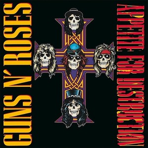 Виниловая пластинка и CD LP Guns N Roses - Appetite For Destruction