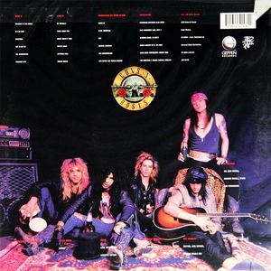 Виниловая пластинка и CD LP Guns N Roses - Appetite For Destruction