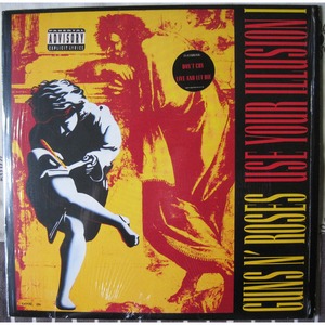 Виниловая пластинка и CD LP Guns N Roses - Use Your Illusion I