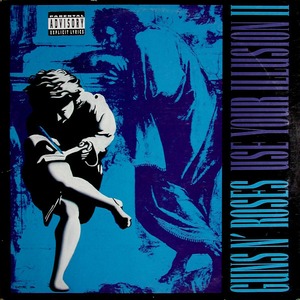 Виниловая пластинка и CD LP Guns N Roses - Use Your Illusion II