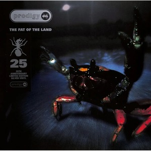 Виниловая пластинка и CD LP The Prodigy - The Fat Of The Land (25th Anniversary Silver Vinyl)