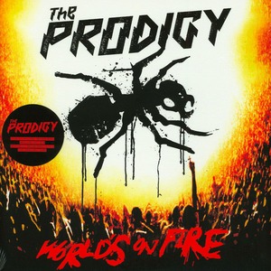 Виниловая пластинка и CD LP The Prodigy - Worlds On Fire