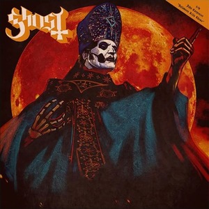 Виниловая пластинка и CD LP Ghost - Hunters Moon (Opaque Red Vinyl)