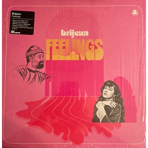 Виниловая пластинка и CD LP Brijean - Feelings