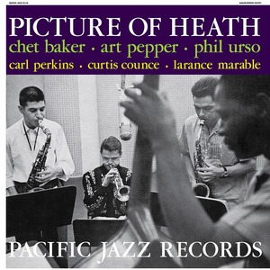 Виниловая пластинка и CD LP Chet Baker, Art Pepper, Phil Urso - Picture Of Heath