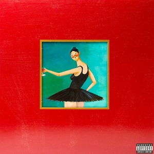 Виниловая пластинка и CD LP Kanye West My Beautiful Dark - Twisted Fantasy