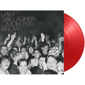 Виниловая пластинка и CD LP Liam Gallagher - Cmon You Know (Red Vinyl)