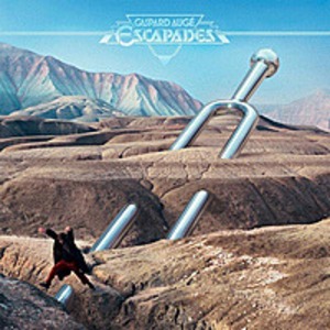 Виниловая пластинка и CD LP Gaspard Aug - Escapades