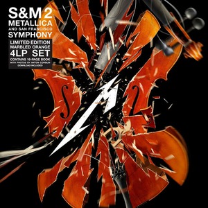 Виниловая пластинка и CD LP Metallica & The San Francisco Symphony Orchestra - S&M2 (Orange Marbled Vinyl)