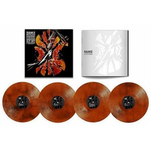 Виниловая пластинка и CD LP Metallica & The San Francisco Symphony Orchestra - S&M2 (Orange Marbled Vinyl)