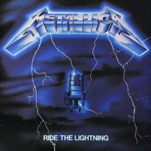 Виниловая пластинка и CD LP Metallica - Ride The Lightning (US Edition)