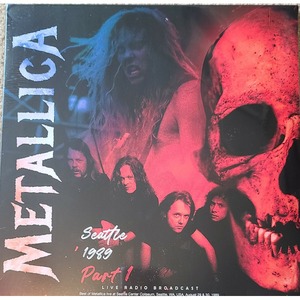 Виниловая пластинка и CD LP Metallica - Seattle 1989 - Part 1