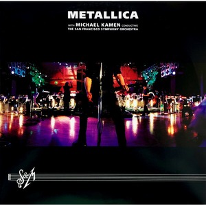 Виниловая пластинка и CD LP Metallica with Michael Kamen conducting The San Francisco Symphony Orchestra - S&M