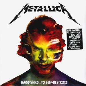 Виниловая пластинка и CD LP Metallica - Hardwired...To Self-Destruct