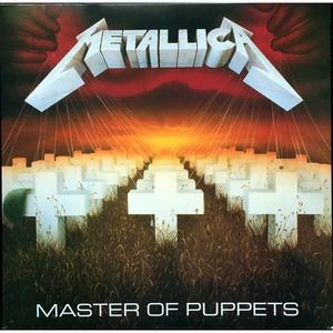 Виниловая пластинка и CD LP Metallica - Master Of Puppets (US Edition)