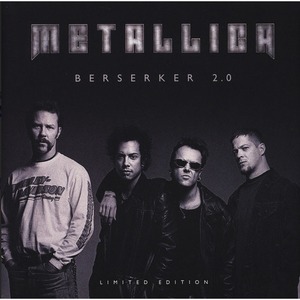 Виниловая пластинка и CD LP Metallica - Berserker 2.0 (Grey Black Splatter Vinyl)