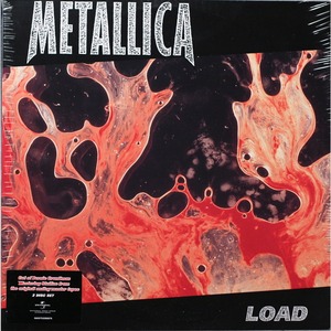 Виниловая пластинка и CD LP Metallica - Load (US Edition)