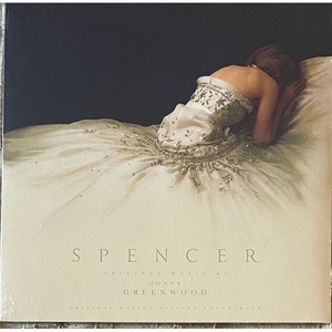 Виниловая пластинка и CD LP Jonny Greenwood - Spencer (Original Motion Picture Soundtrack)