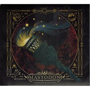 Виниловая пластинка и CD LP Mastodon - Medium Rarities