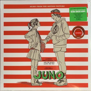 Виниловая пластинка и CD LP Various - Juno (Music From The Motion Picture) (Neon Green Vinyl)