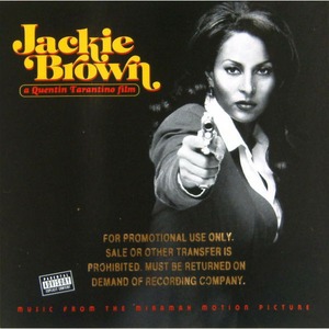 Виниловая пластинка и CD LP Various - Jackie Brown (Music From The Miramax Motion Picture) (Blue Vinyl)