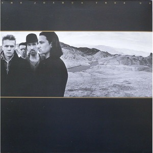 Виниловая пластинка и CD LP U2 - The Joshua Tree