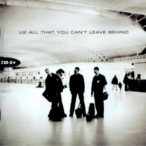 Виниловая пластинка и CD LP U2 - All That You Cant Leave Behind