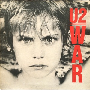 Виниловая пластинка и CD LP U2 - War