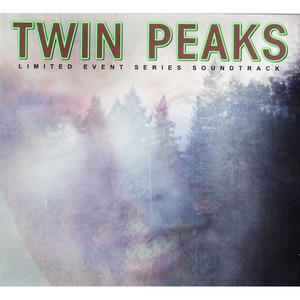 Виниловая пластинка и CD LP Various - Twin Peaks (Limited Event Series Soundtrack) (Machine Room Grey / Cherry Pie Vinyl)