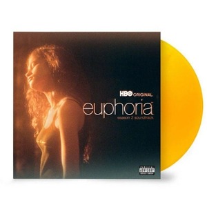 Виниловая пластинка и CD LP Various - Euphoria Season 2 (An HBO Original Series Soundtrack) (Orange Vinyl)