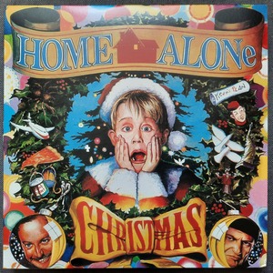 Виниловая пластинка и CD LP Various - Home Alone Christmas (Christmas Party Clear with Green & Red Swirl)