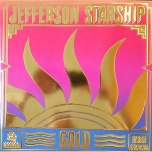 Виниловая пластинка и CD LP Jefferson Starship - Gold (Gold Vinyl)