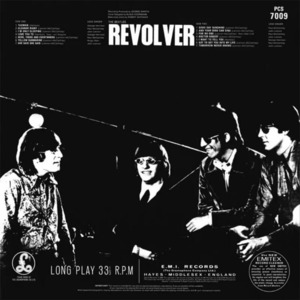 Виниловая пластинка и CD LP The Beatles - Revolver (Giles Martin and Sam Okell Mix)