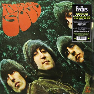 Виниловая пластинка и CD LP The Beatles - Rubber Soul