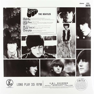 Виниловая пластинка и CD LP The Beatles - Rubber Soul