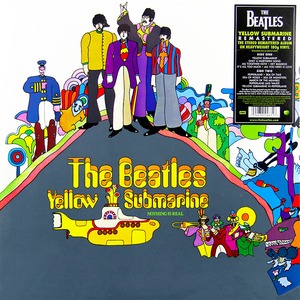 Виниловая пластинка и CD LP The Beatles - Yellow Submarine