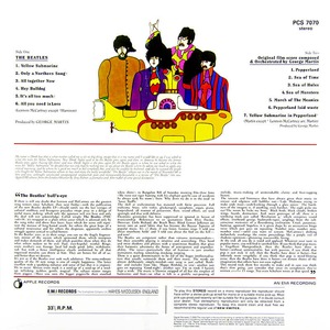 Виниловая пластинка и CD LP The Beatles - Yellow Submarine