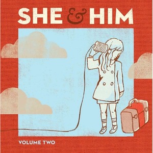 Виниловая пластинка и CD LP She & Him - Volume Two