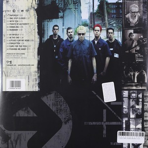 Виниловая пластинка и CD LP Linkin Park - Hybrid Theory