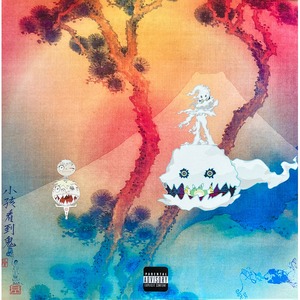 Виниловая пластинка и CD LP Kids See Ghosts - Kids See Ghosts