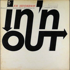 Виниловая пластинка и CD LP Joe Henderson - In N Out