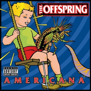 Виниловая пластинка и CD LP The Offspring - Americana